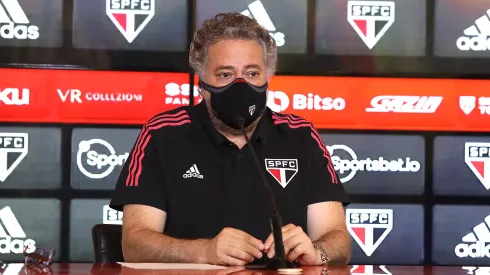 Foto: Rubens Chiri / saopaulofc.net - São Paulo assina com atacante até 2025