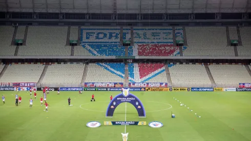 Foto: (Pedro Chaves/AGIF) - O Fortaleza receberá o Fluminense, pela Copa do Brasil, no Castelão