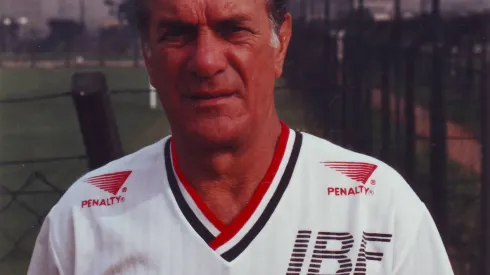 Foto: Reprodução/ Twitter oficial São Paulo FC - Telê Santana é homenageado pelo Tricolor