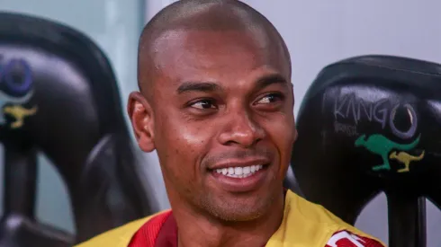 Foto: Gabriel Machado/AGIF- Jogador chega para fazer parceria com o medalhão