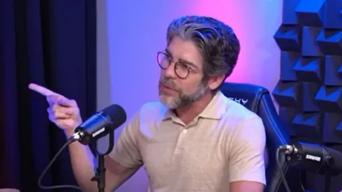 Foto: Reprodução Resenha Loading/YouTube | Reizinho da Colina fala sobre o mercado da bola vascaíno