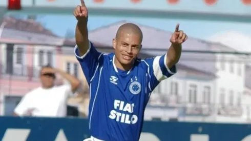 Divulgação/Cruzeiro - Alex, ex-jogador do Cruzeiro