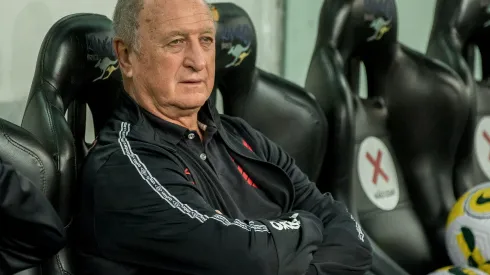 Robson Mafra/AGIF - Felipão, técnico do Athletico-PR