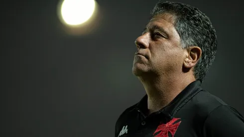 Jorge Rodrigues/AGIF- Emílio Faro, técnico interino do Vasco