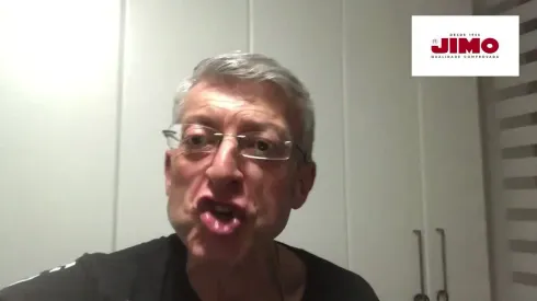 Foto: Reprodução/Twitter - Farid descascou Tiago Nunes.