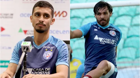 Foto: (Felipe Oliveira/EC Bahia) - Daniel ganhou a concorrência de Ricardo Goulart no Bahia nesta metade final de Série B