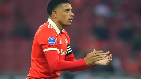 Pedro H. Tesch/AGIF- Taison, meia do Inter