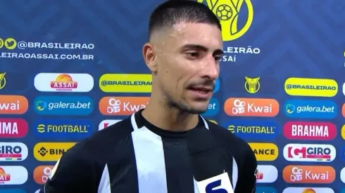 Reprodução/Premiere- Philipe Sampaio, zagueiro do Botafogo