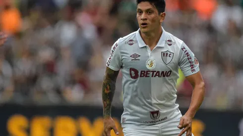 Thiago Ribeiro/AGIF- Germán Cano, atacante do Fluminense