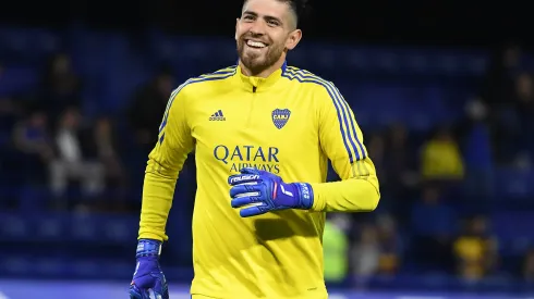 Foto: (Marcelo Endelli/Getty Images) - Após interesse do Flamengo, Agustín Rossi deve estar de saída do Boca Juniors