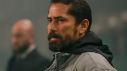 Gabriel Machado/AGIF- Gustavo Morínigo, técnico do Coritiba