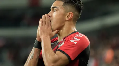 Robson Mafra/AGIF- Tomás Cuello, atacante do Athletico