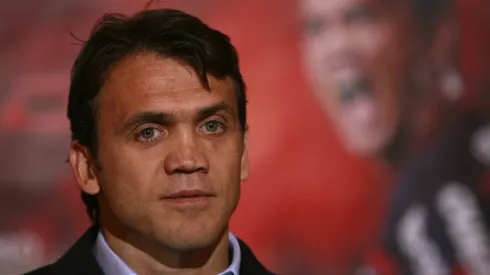 Foto: Gustavo Conde- Dirigente 'descartou' o antigo meia