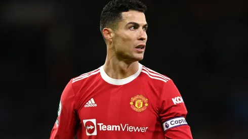 Gareth Copley/Getty Images- Cristiano Ronaldo, atacante do Manchester United