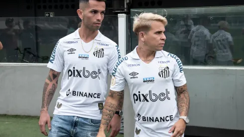 Foto: Ivan Storti/Santos FC - Números de gringos chamam atenção no Santos