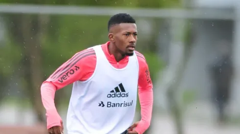 Foto: (Ricardo Duarte/Internacional) - Igor Gomes foi oficialmente apresentado pelo Internacional nesta quinta (18)