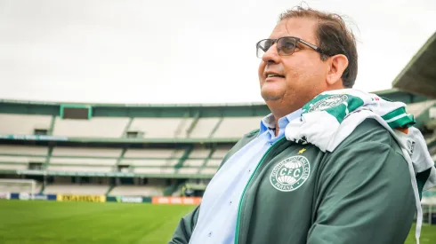 Reprodução/Coritiba- Guto Ferreira, técnico do Coritiba