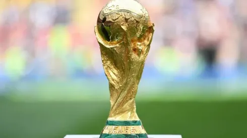 Michael Regan/Fifa/Getty Images- Taça da Copa do Mundo Catar 2022