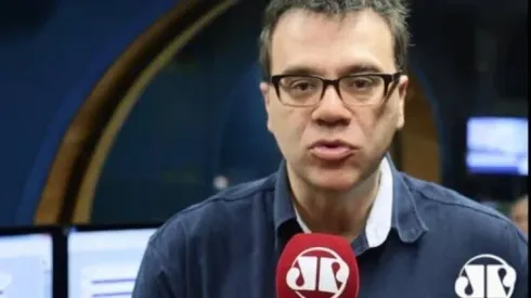 Foto: Reprodução/Jovem Pan- Mauro Beting determinou o placar da 'final'