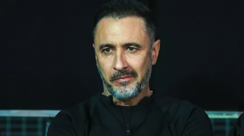 Marcello Zambrana/AGIF- Vítor Pereira, técnico do Corinthians