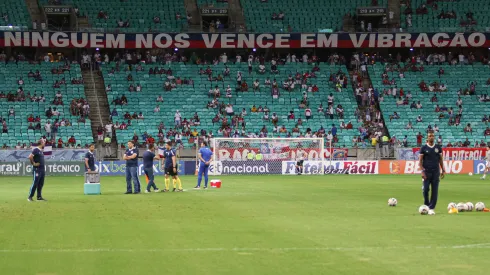 Foto: Renan Oliveira/AGIF - Bahia defende invencibilidade contra o Vasco