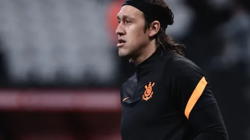 Ettore Chiereguini/AGIF- Cássio, goleiro do Corinthians