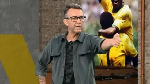 Foto: (Reprodução Band/YouTube) - Neto ativou o modo 'sincerão' ao falar sobre as chances do Corinthians num futuro Mundial de Clubes