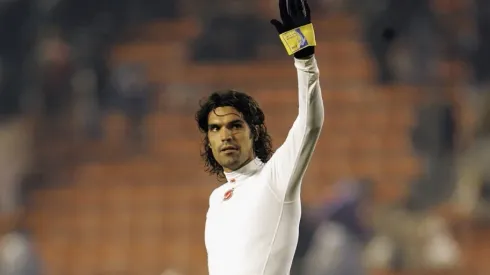 (Photo by Junko Kimura/Getty Images) - Fernandão é um dos maiores ídolos da história do Internacional.