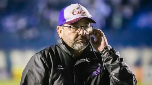 Fernando Teramatsu/AGIF- Enderson Moreira, técnico do Bahia