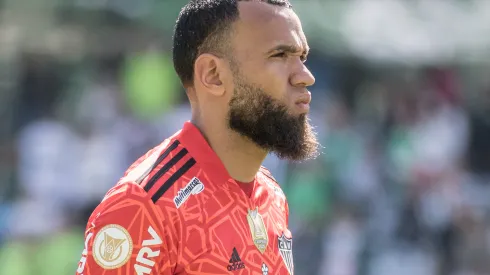 Robson Mafra/AGIF- Everson, goleiro do Atlético-MG