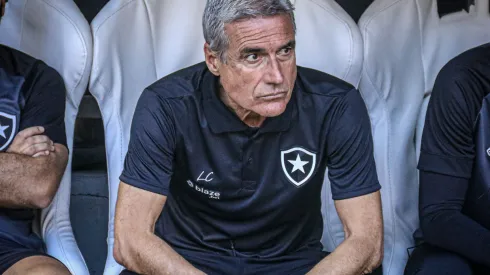 Lucas Emanuel/AGIF- Luís Castro, técnico do Botafogo