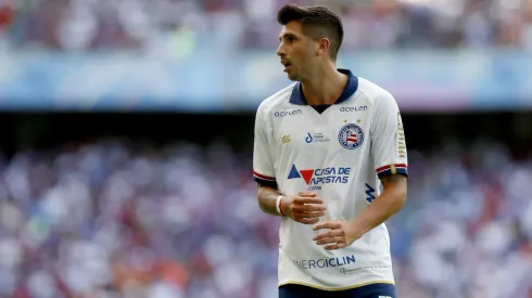 Felipe Oliveira/EC Bahia- Lucas Mugni, meia do Bahia