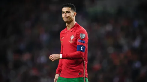 Octavio Passos/ Getty Images- Cristiano Ronaldo, atacante de Portugal