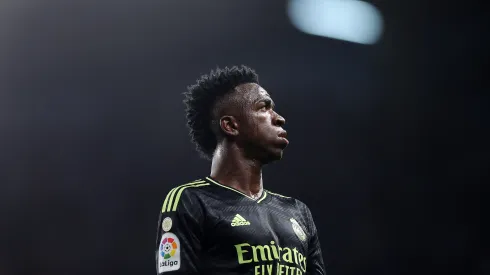 Gonzalo Arroyo Moreno/ Getty Images- Vini Jr., atacante do Real Madrid