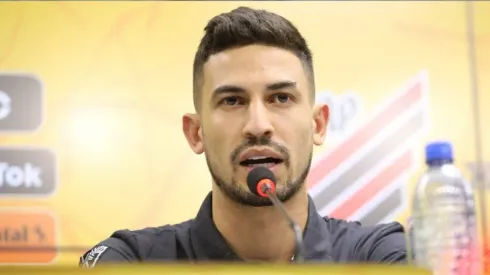 Foto: Gustavo Oliveira/ Athletico) - Defensor saiu da última partida