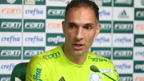 Foto: (Flickr Oficial Palmeiras) - Fernando Prass criticou a postura de Abel Ferreira no Palmeiras