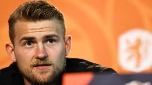 Foto: MAURICE VAN STEEN / ANP / AFP- De Ligt