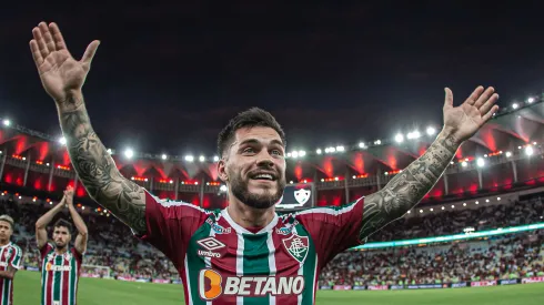 Foto: Marcelo Gonçalves/ FLUMINENSE FC - Nathan agita bastidores do Fluminense