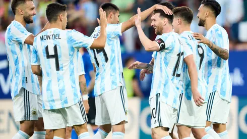 Juan Manuel Serrano Arce/ Getty Images- Seleção da Argentina