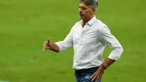 Pedro H. Tesch/AGIF- Renato Gáucho, técnico do Grêmio