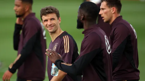 Alex Grimm/ Getty Images- Seleção da Alemanha