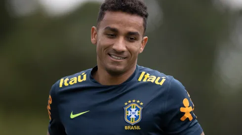 Foto: Flickr CBF- Danilo deve ser escolhido na lateral