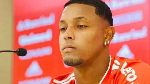 Foto: Ricardo Duarte/ Internacional- Atacante não ficará no rival da Série A