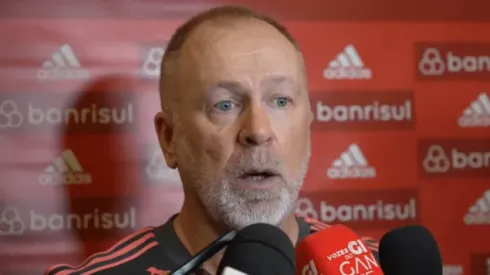 Foto: Reprodução/Internacional- Treinador ainda não definiu quem irá substituir Johnny