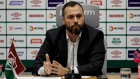 Foto: Lucas Merçon/FLUMINENSE F.C. - Clubes da Europa se interessam por joia do Fluminense