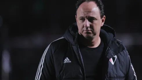 Ettore Chiereguini/AGIF- Rogério Ceni, técnico do São Paulo