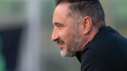 MG - Belo Horizonte - 18/09/2022 - BRASILEIRO A 2022 AMERICA-MG X CORINTHIASNS - Vitor Pereira tecnico do Corinthians durante partida contra o America-MG no estadio Independencia pelo campeonato Brasileiro A 2022. Foto: Fernando Moreno/AGIF