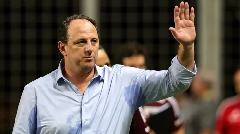 Gilson Junio/AGIF- Rogério Ceni, técnico do São Paulo