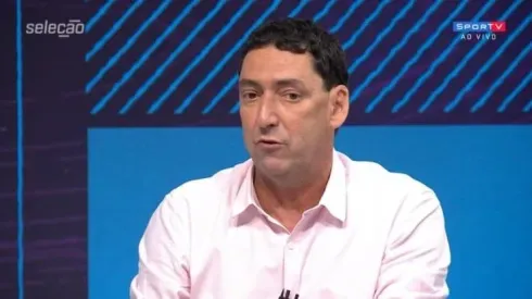 Foto: Reprodução/ Sportv- Paulo Cesar Coelho detonou o comandante