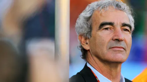 Clive Rose/ Getty Images- Raymond Domenech, ex-técnico da França